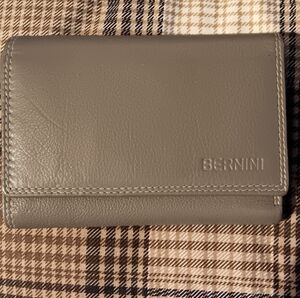 Colorful Leather Wallet